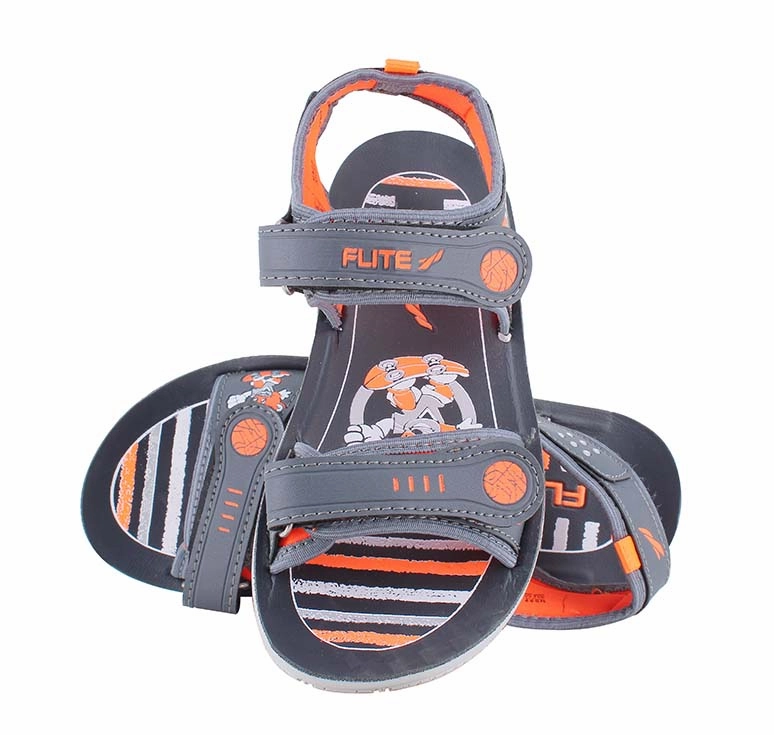 FLITE Sandals for Kids PUK 08 Ergonomic Build Sandal Inserts