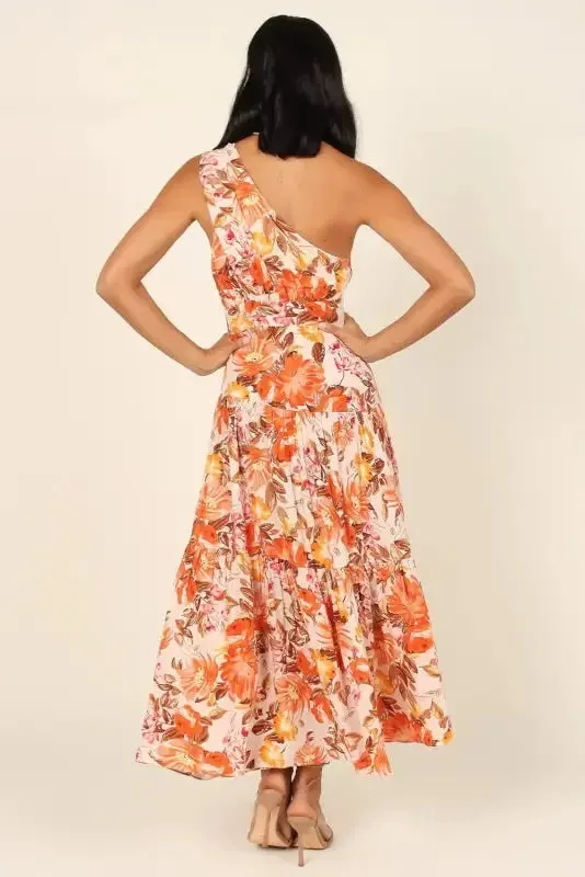 Floral Pleated Dresses ZeroWasteProduction Smart Look