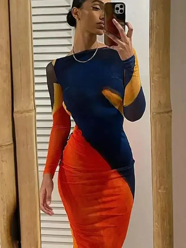 AntiPilling Fabric LowBulkFabric Evening Beach dress