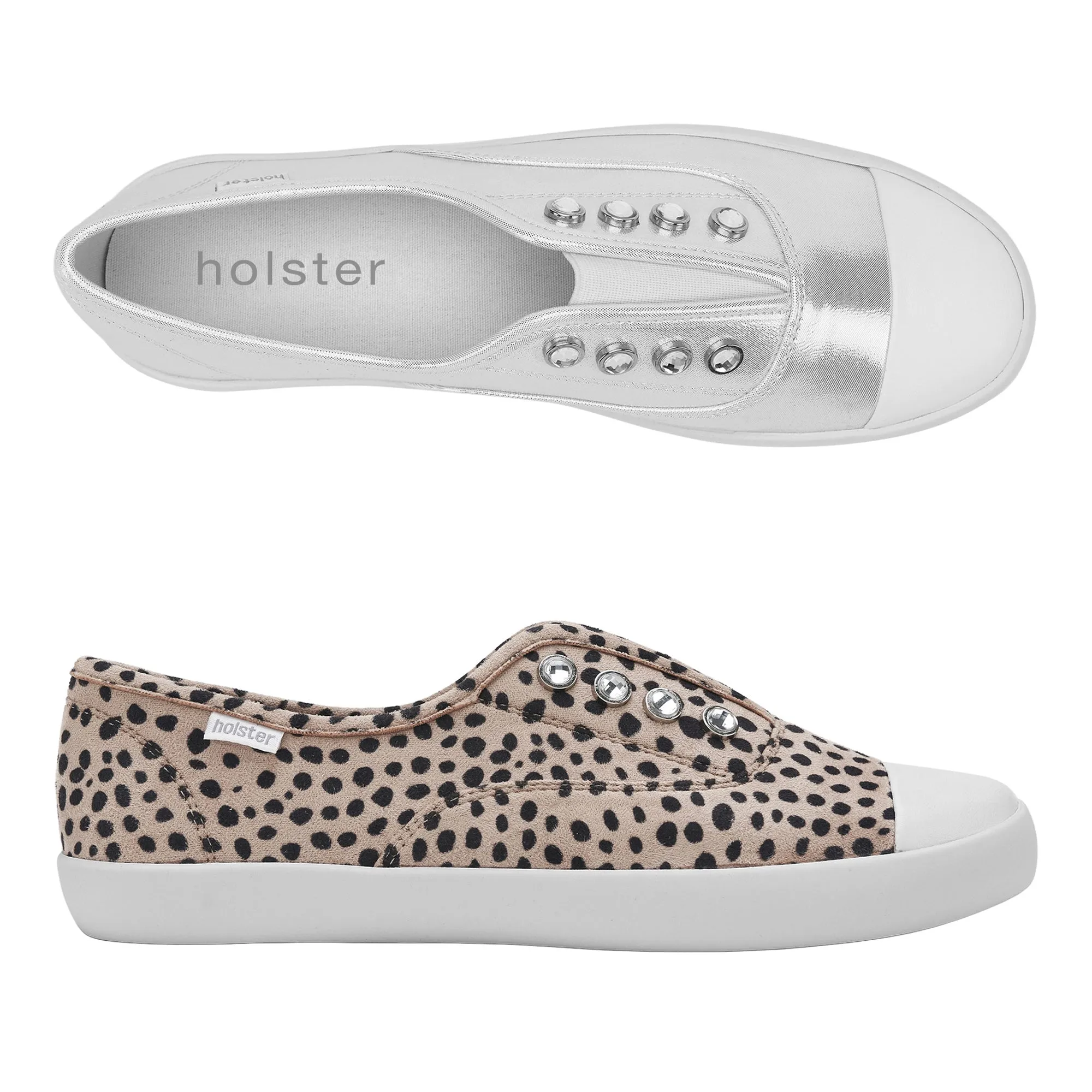 Ruby Bundle - Pearl / Tan Cheetah Shop Fair