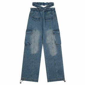 High Street Design Hot Girl Jeans For Women Smart Look Shopping Day Street Fashion Textured