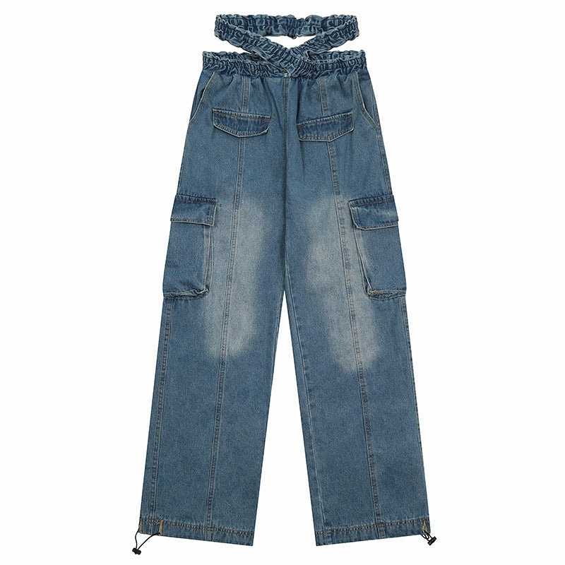 Perfect Fit High Street Design Hot Girl Jeans For Women