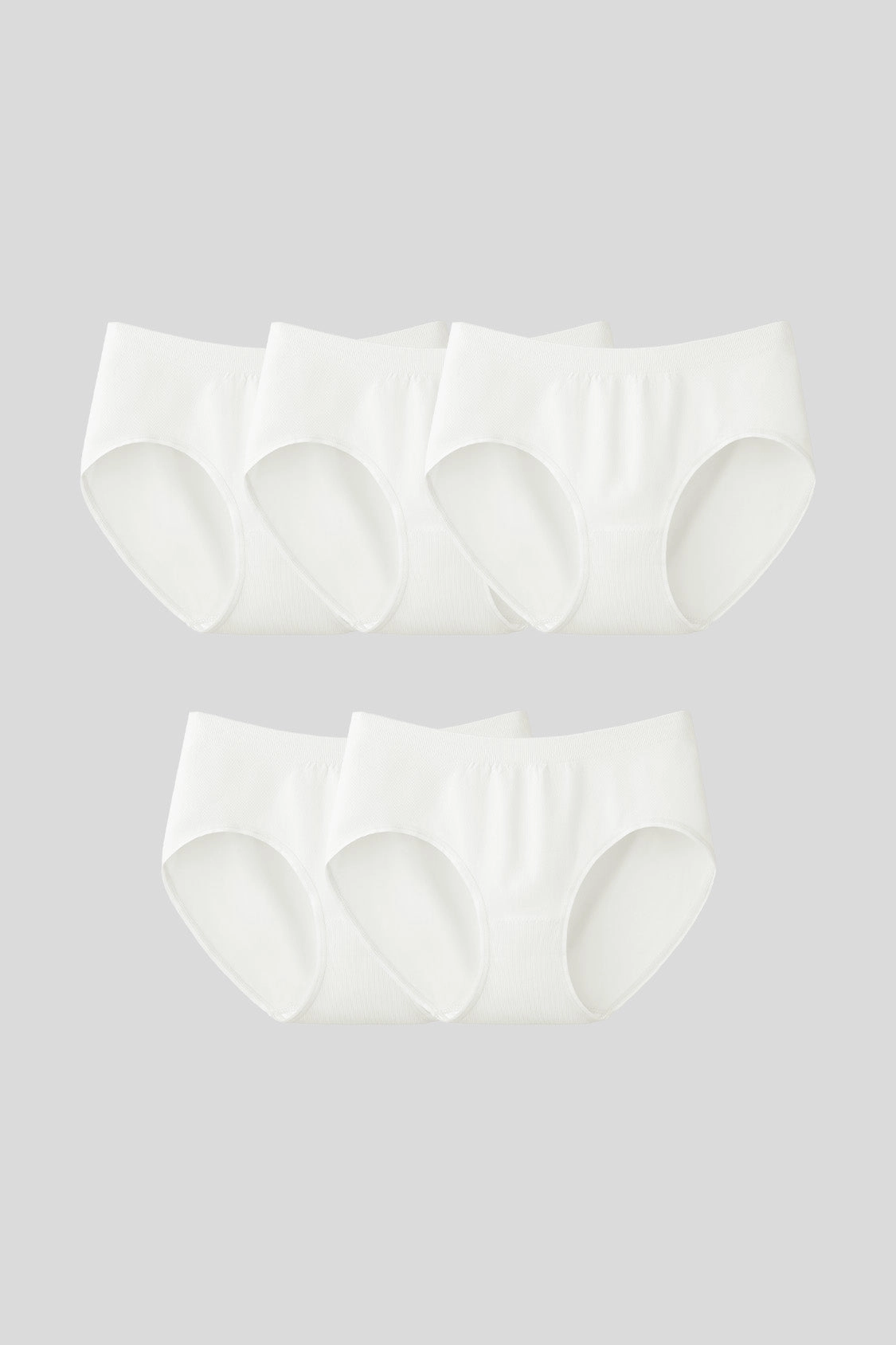 FreshGuard ?C Women??s Antibacterial Outdoor Underwear, 5-Pack Gentle Support Natural Curve