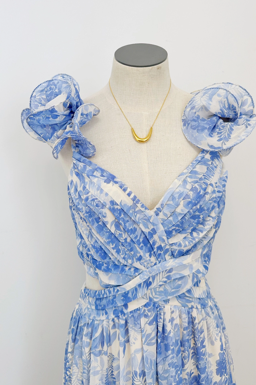 Fritillaria Floral Maxi Dress Lounge Base