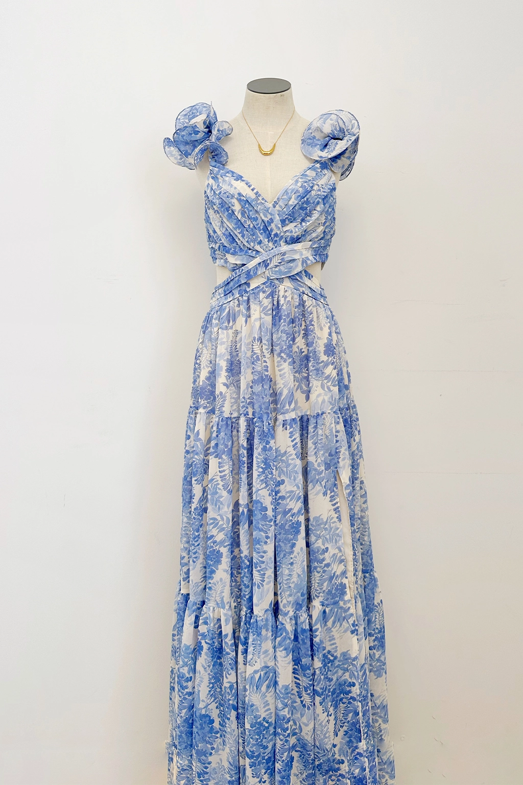 Fritillaria Floral Maxi Dress Floral Swing Social Ease