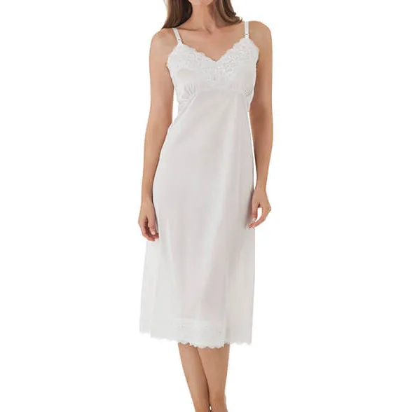 Full Slip with Wide Lace 1360 Eco Friendly Dye Process
