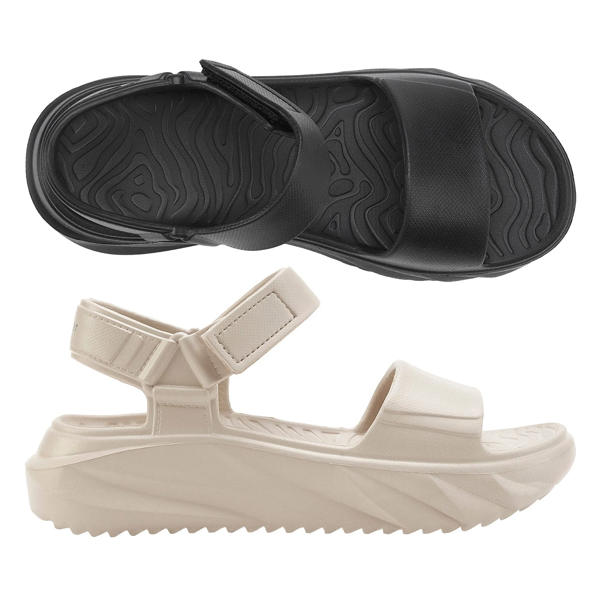 Non-Slip Footwear Cloudnine Bundle - Black/Sand