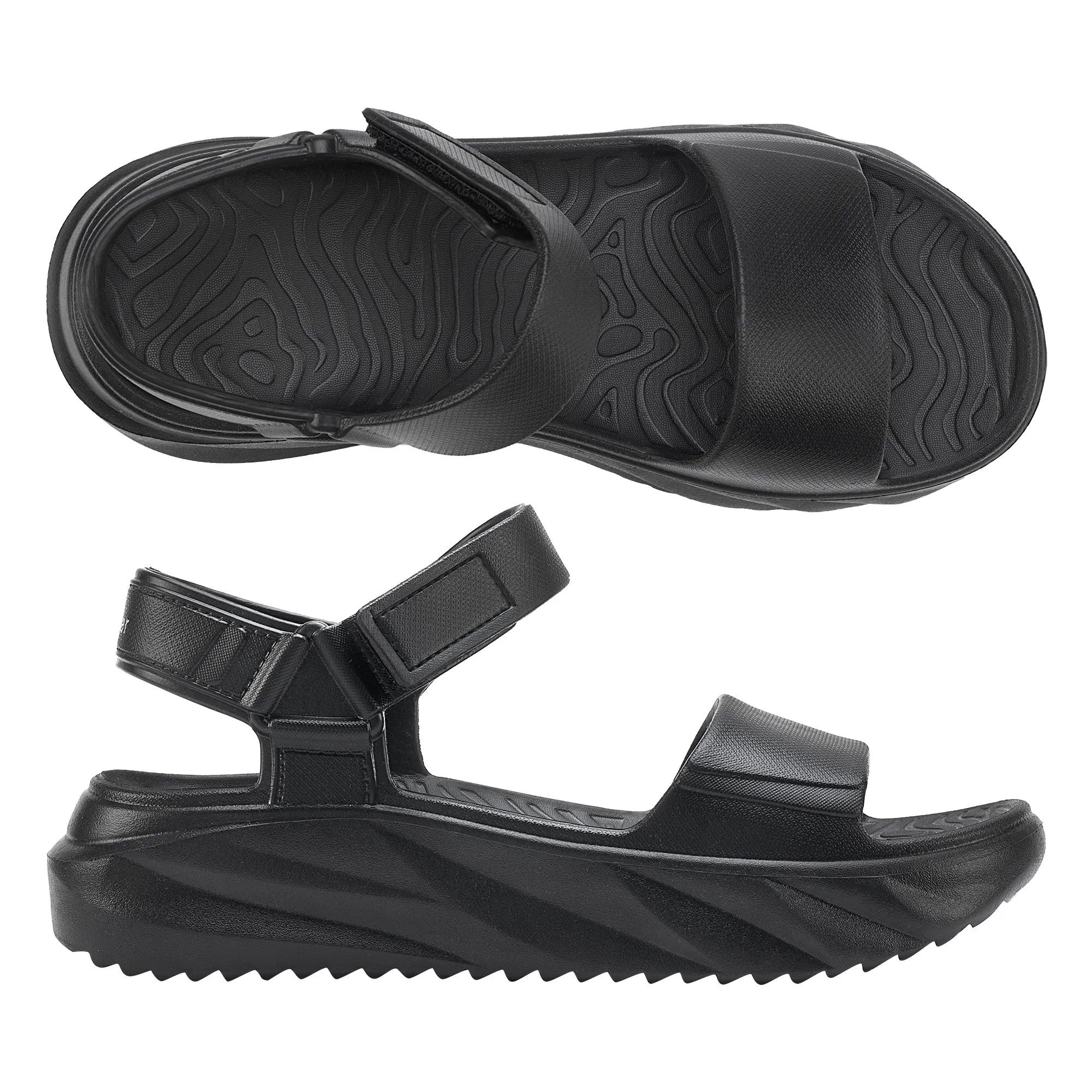 Cloudnine Bundle - Black/Sand Deck Walk Open Glow