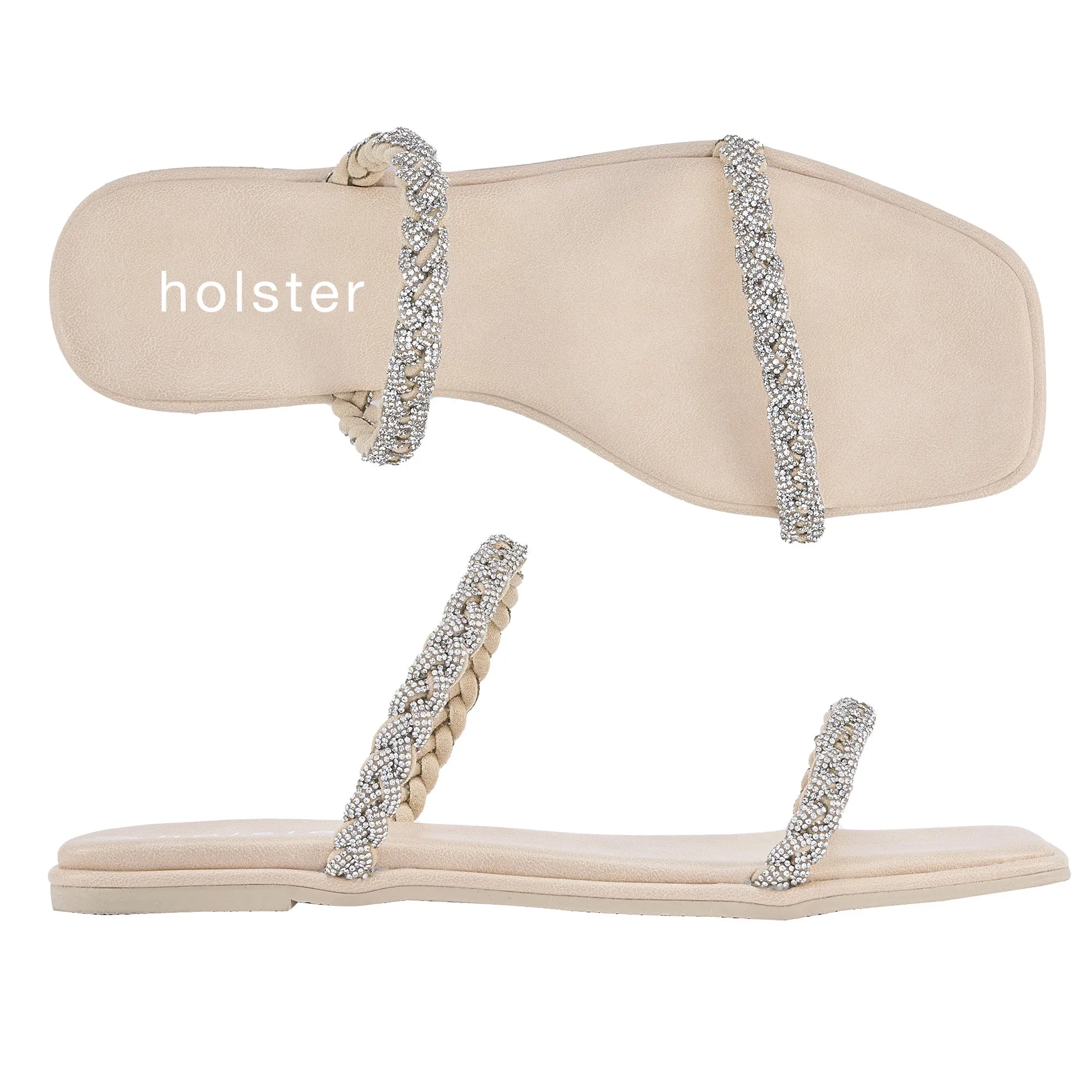 Tiana - Beige Street Fair Leaf Glow