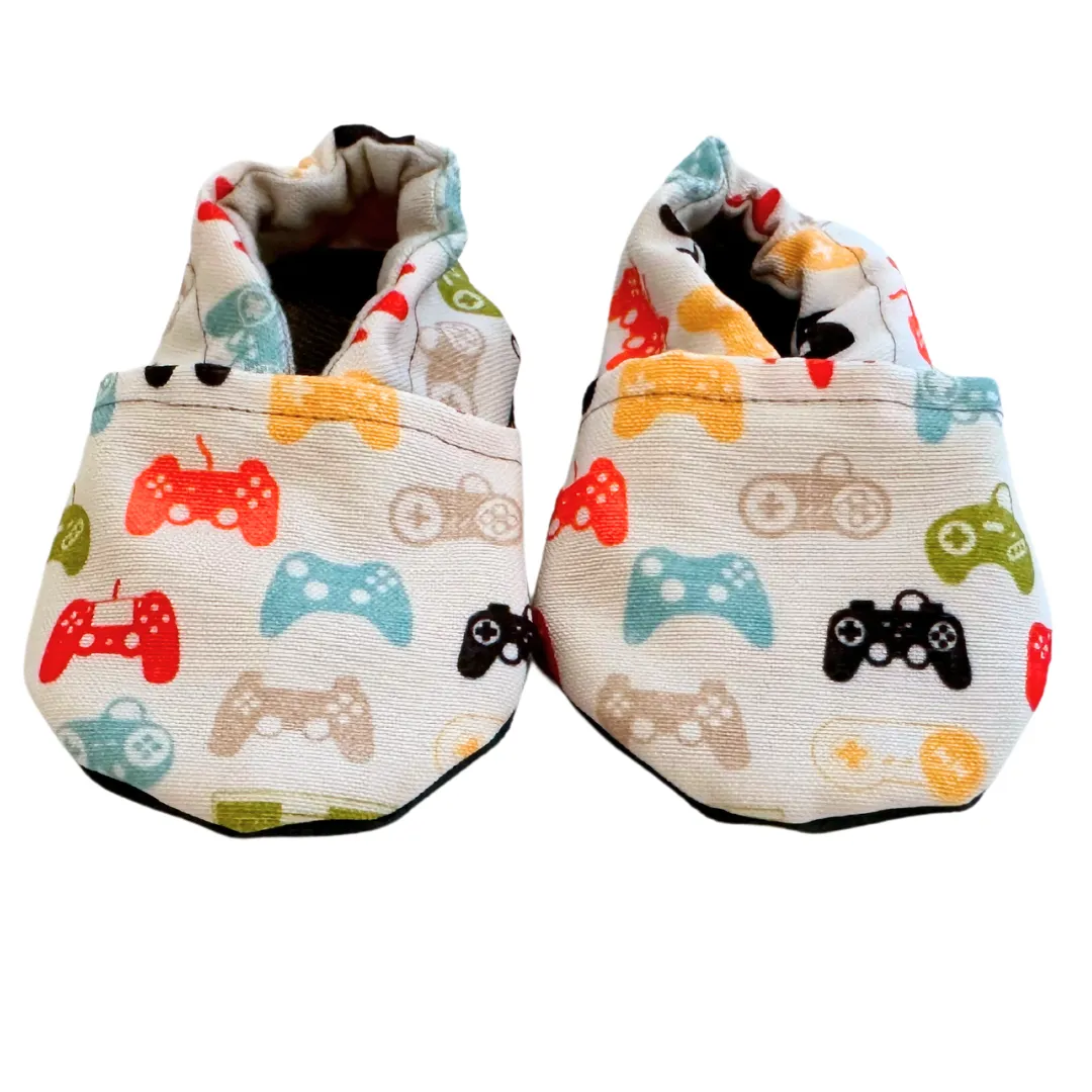 Recycled Composite sport - wear Game Day! Eco-Canvas Baby Shoes