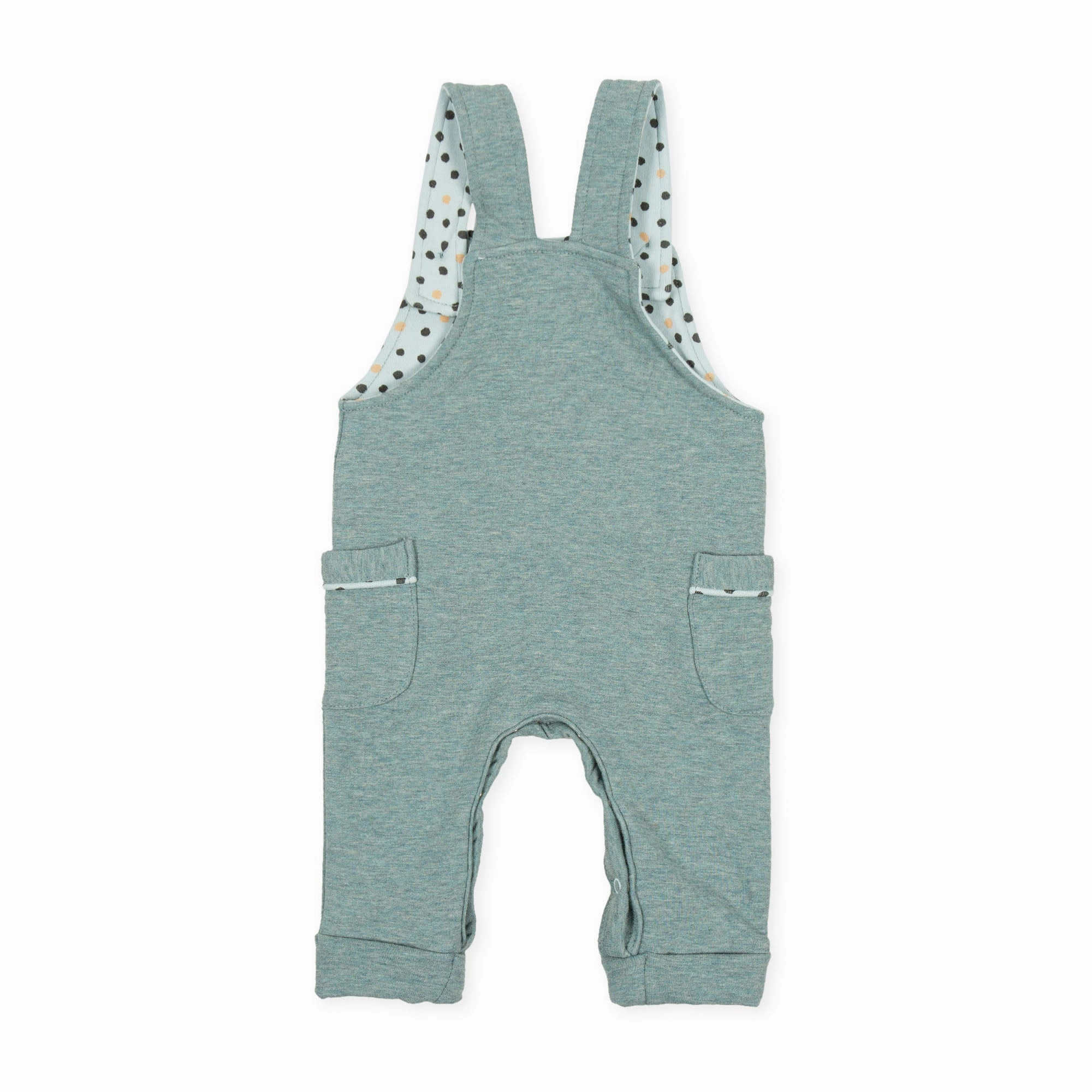 Tutto Piccolo 9405 Peto Felpa Dungaree - See Green Fade Resistant Trusted quality