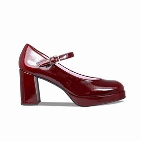 All-Purpose Gerri: Burgundy Patent Leather