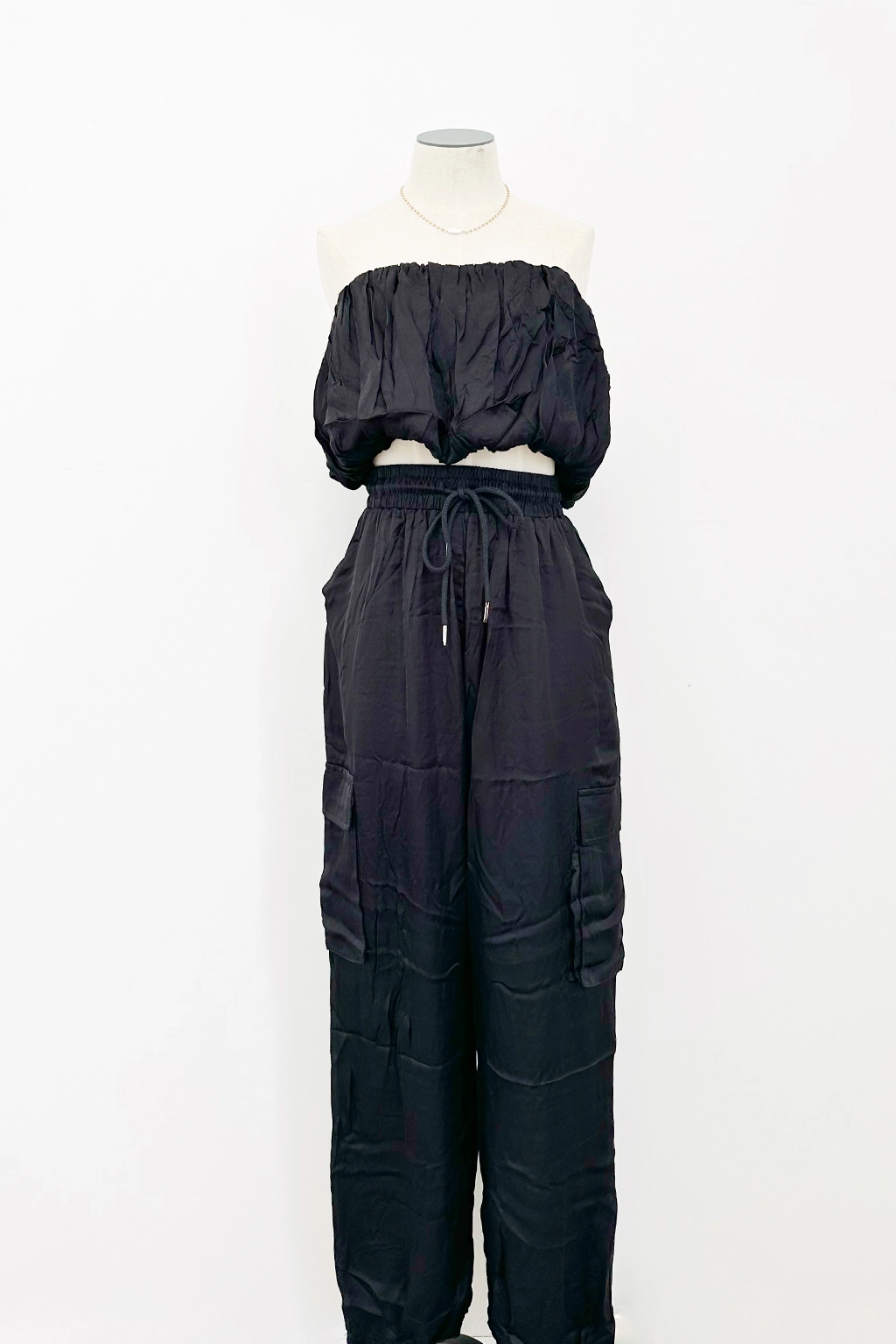 Gigi Bubble Top BoxySilhouette