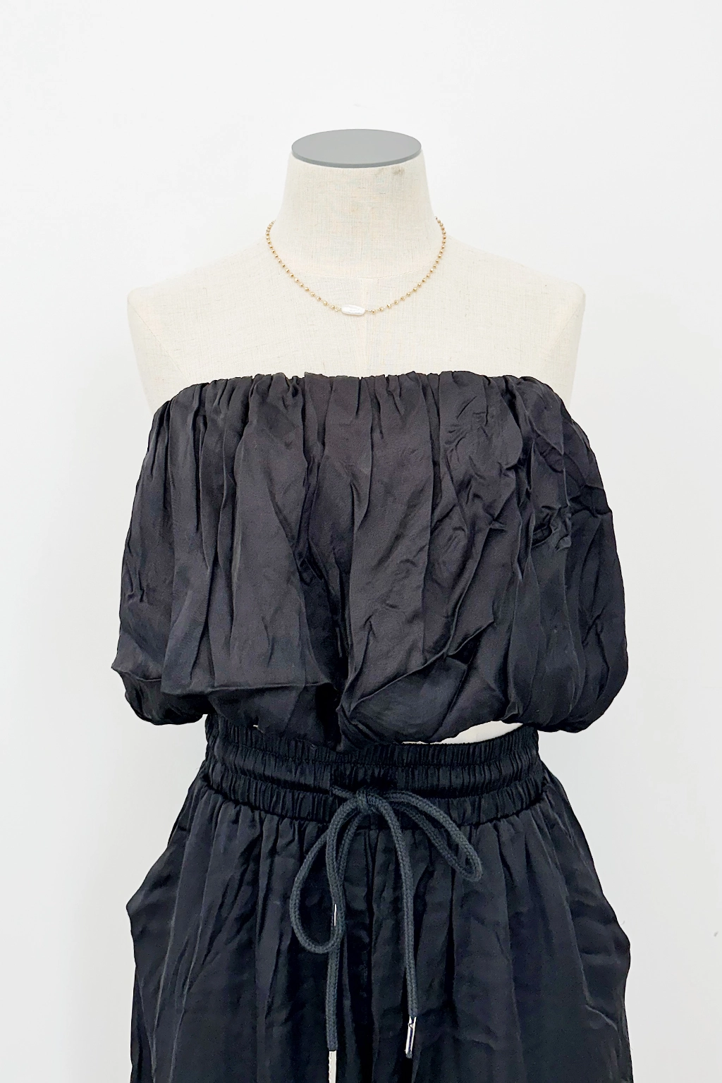 Non-irritating Sporty Layer Gigi Bubble Top