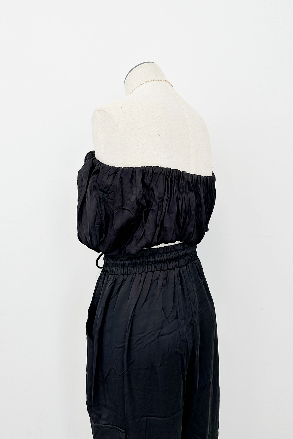 RibbedTexture Gigi Bubble Top