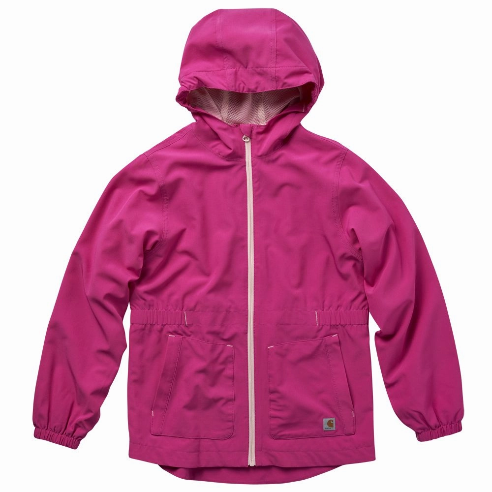 AntiMicrobialLining Eco Dye Process Girl's Rugged Flex Ripstop Jacket CP9569