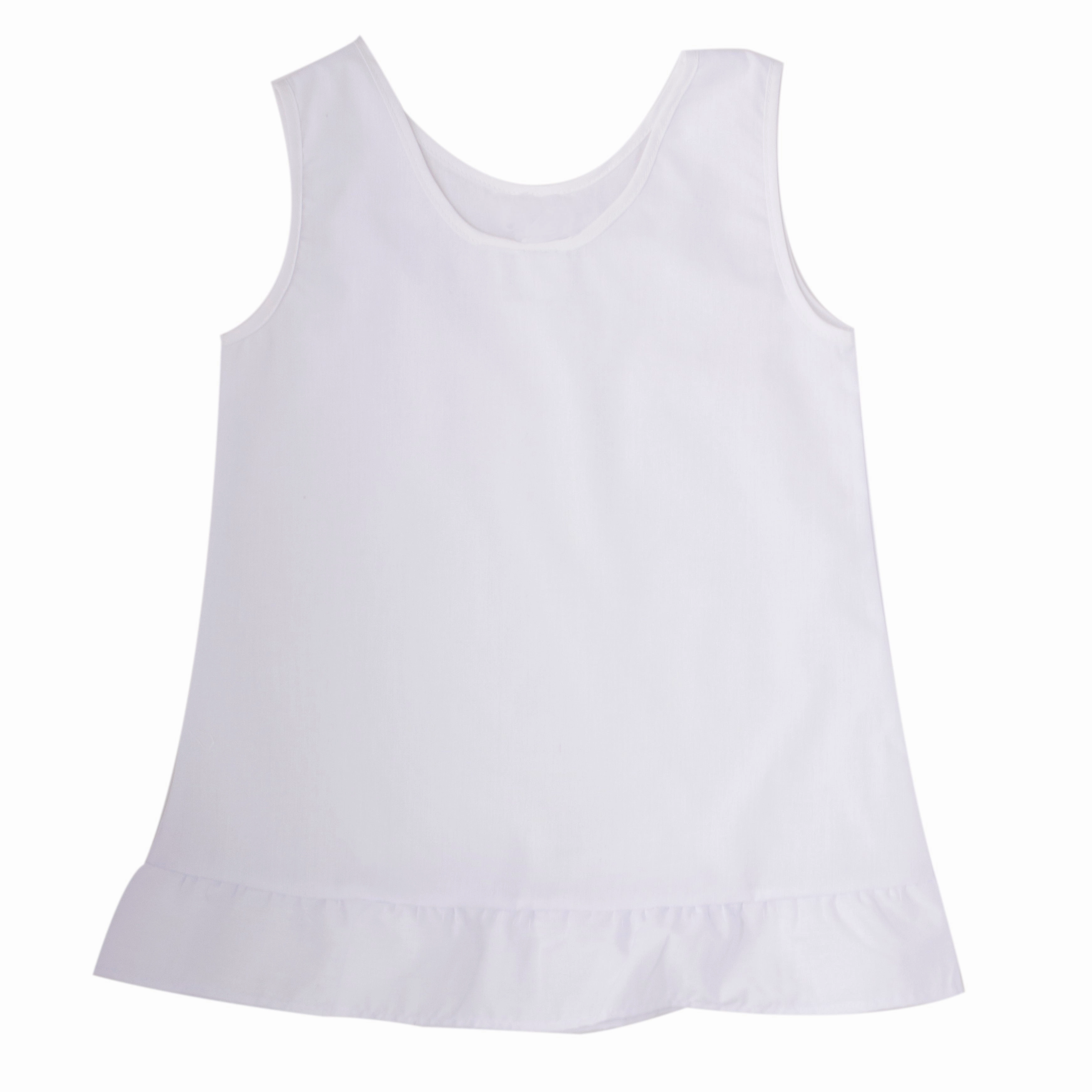 All Purpose Casual Cut Girls' Full Slip 100