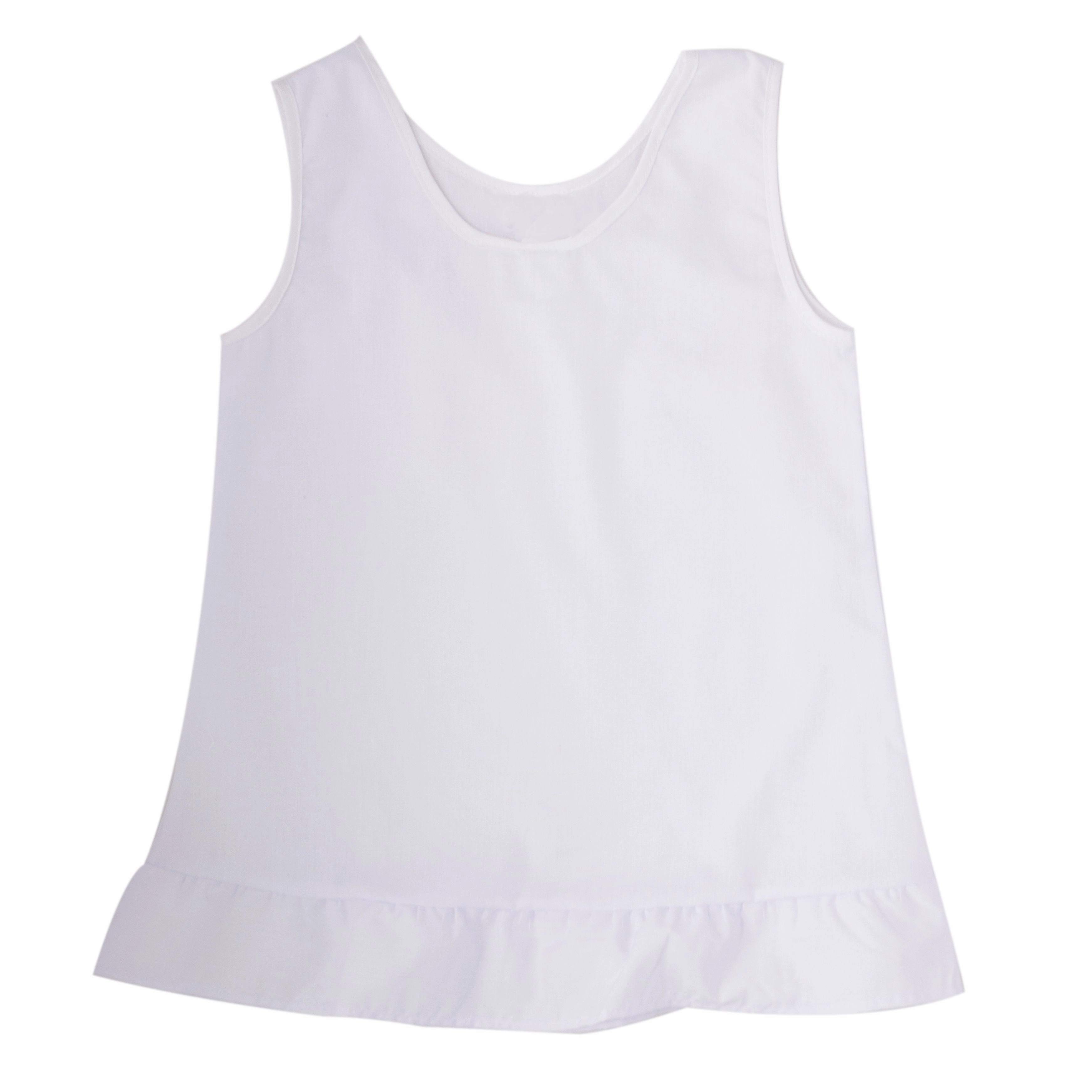 SeamlessKnitConstruction Girls' Full Slip 100