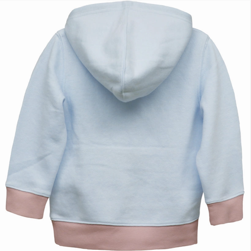 Girls' Horse Fleece Pullover Hoodie J2J476BC Summer Blouse