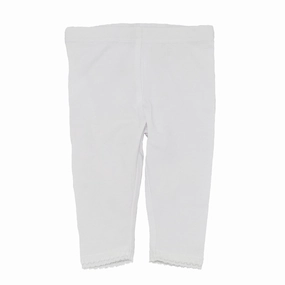 QuickDry Performance Girls' Lace Edge Leggings A1230