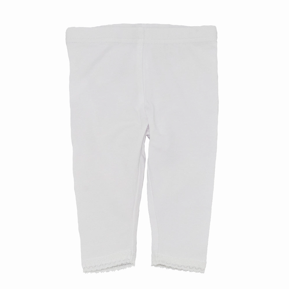 QuickDry Performance Girls' Lace Edge Leggings A1230