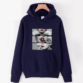 Easy Layering Girly Fleece Women Sweatshirt