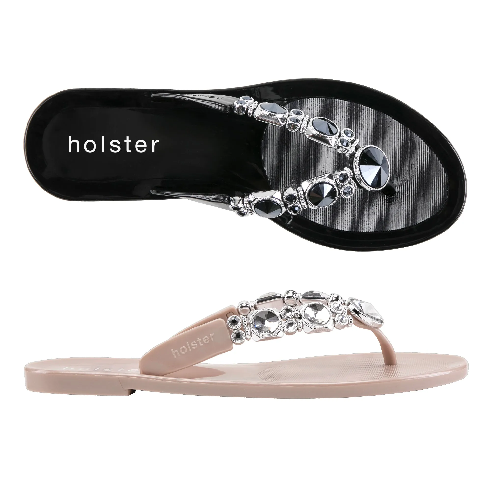 Adjustable Step Patio Path Glam Bundle - Black / Champagne