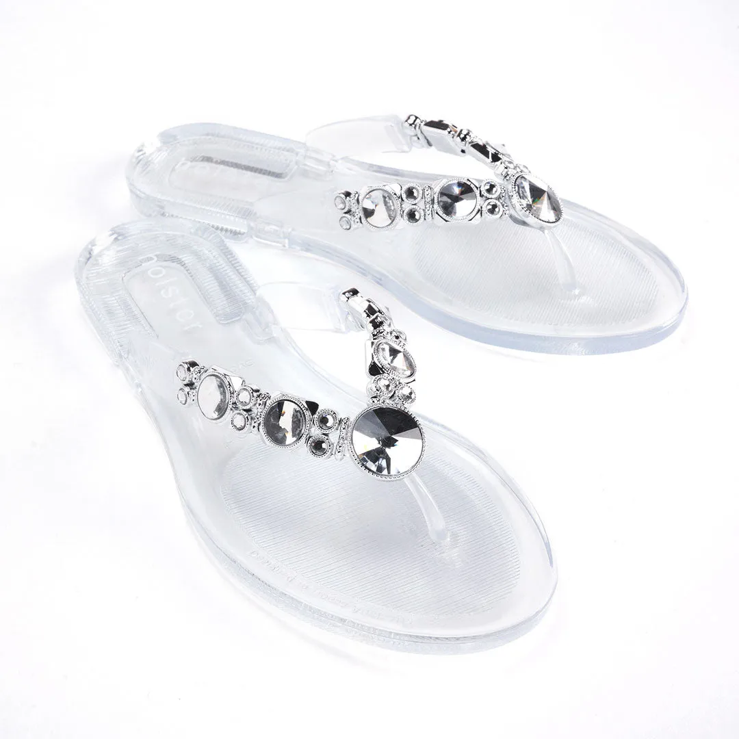 Glam - Clear Stylish Footwear Fish Step
