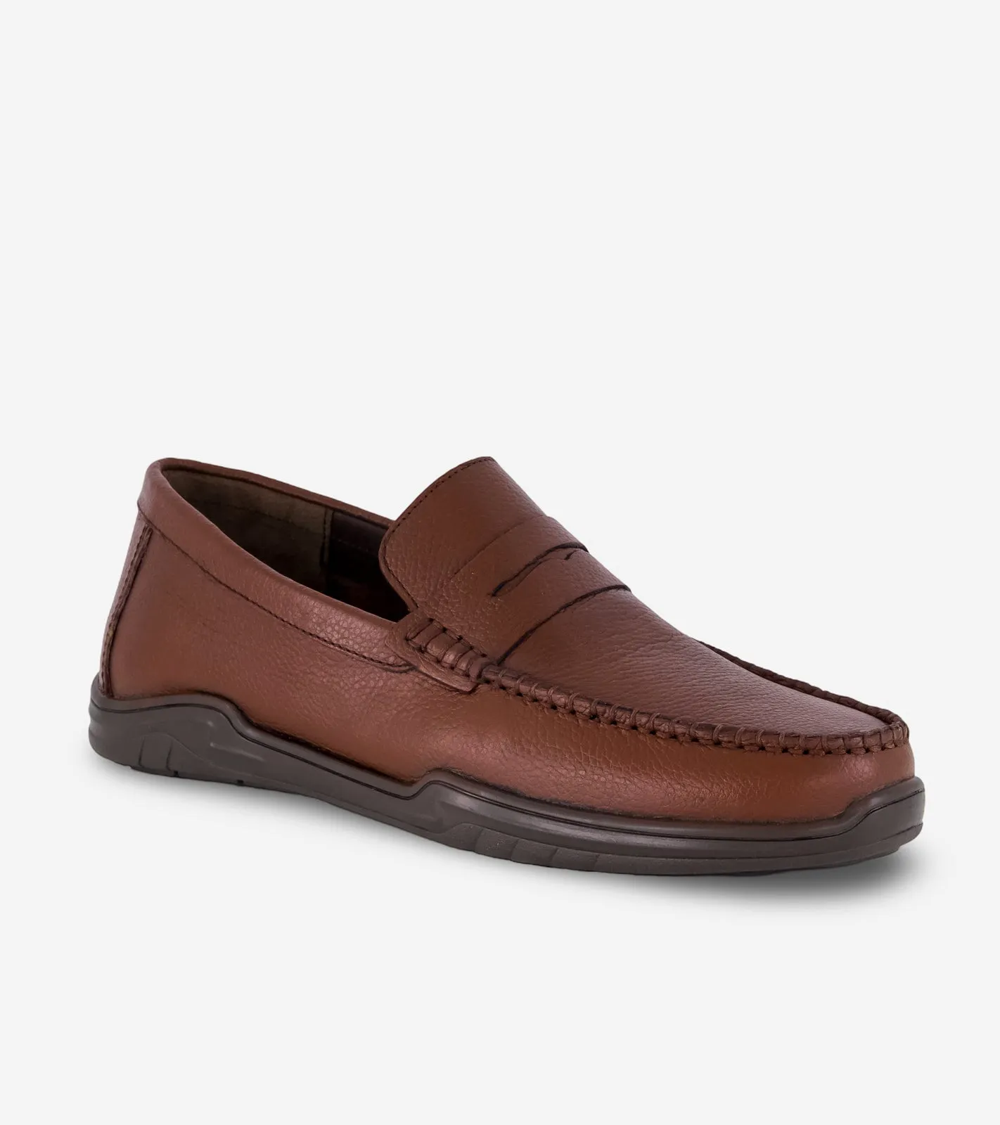 trendy teenagers Reliable Traction Men's Moccasins US-PN-4303