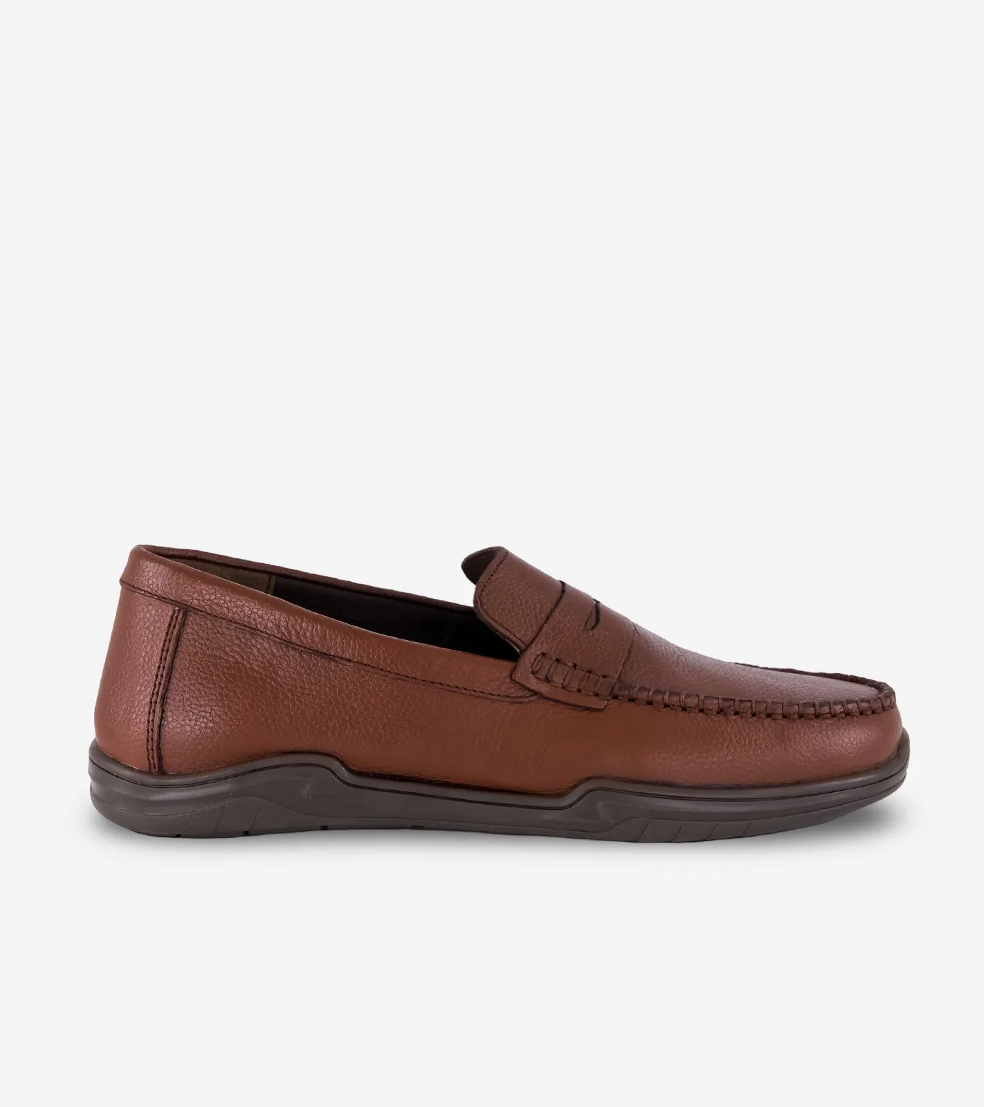 straightforward Men's Moccasins US-PN-4303