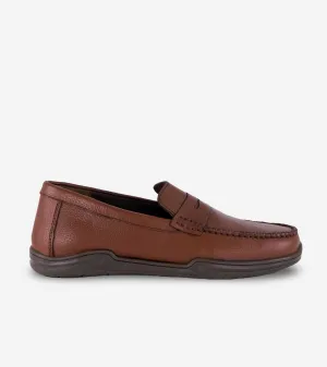 straightforward Men's Moccasins US-PN-4303