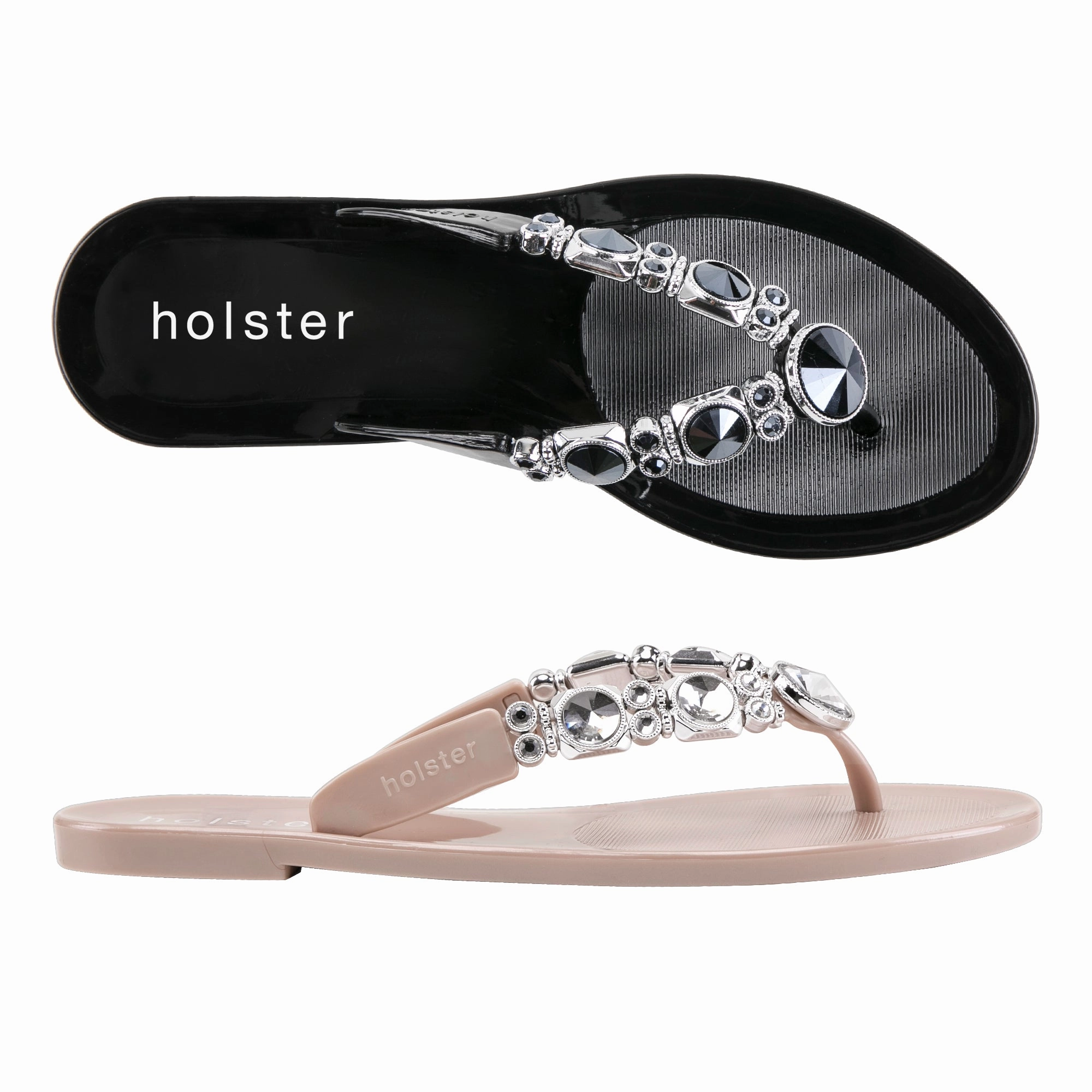 Glam Bundle - Black / Champagne Peace Walk