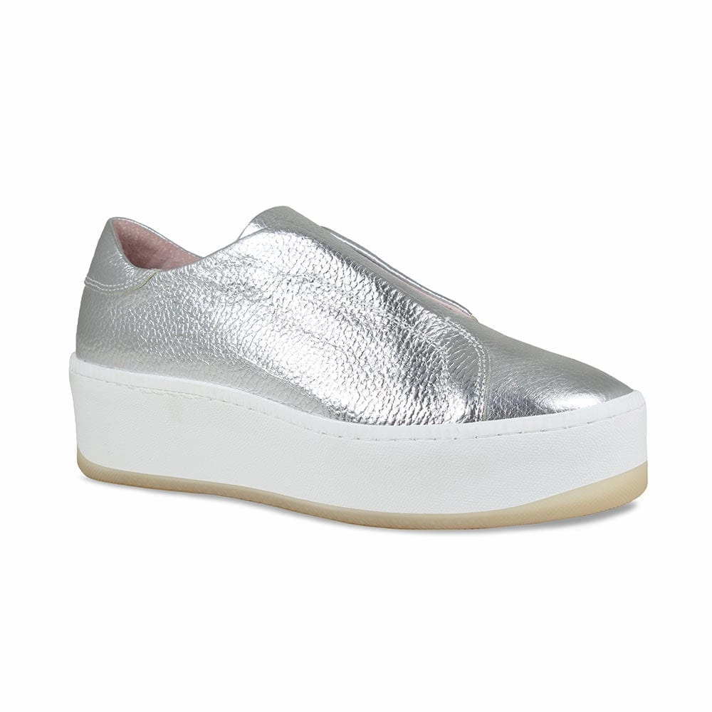 Shock-absorbent arch Men's Drama: Silver Leather