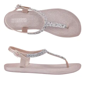 Goldie - Champagne Flexible Support Shoes