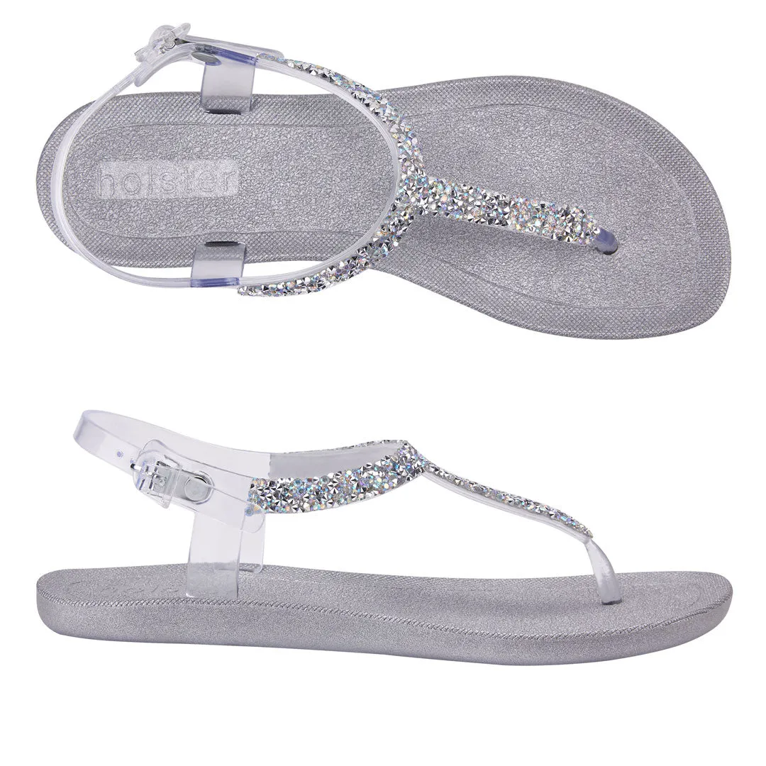 Goldie - Moonstone mesh material flexible shoes