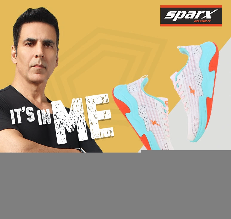 SPARX Running shoes for men SM 832 Hydraulic Ventilation System interval - training shoes