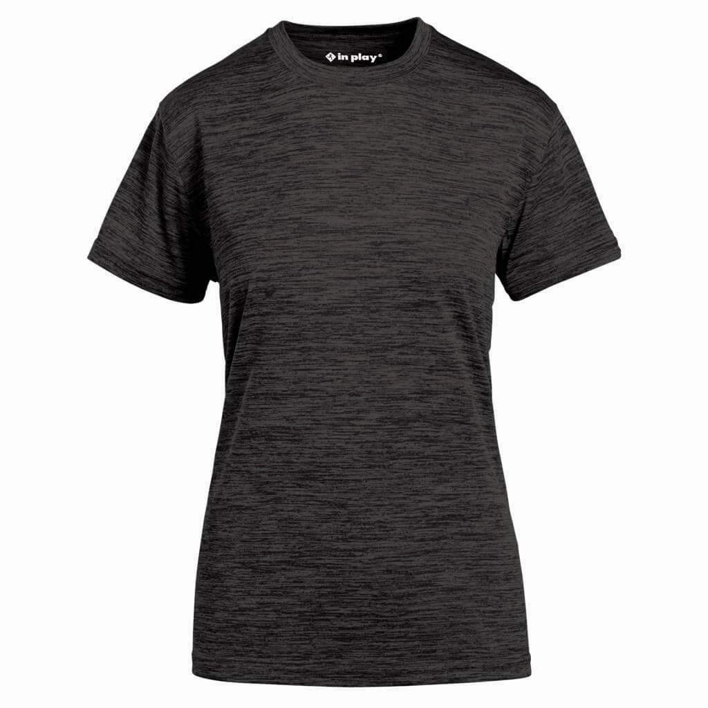 High Compression Weave Ladies Tonal Blend Performance T-Shirt