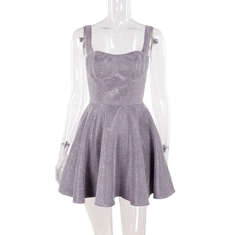 Bow Backless Dress Women's Fashion Slim-fit Sheath DurableStitching