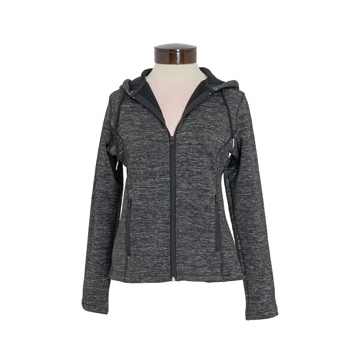 SeamlessDesign Women's Fleece Lined Hoodie WM1824