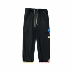 Flexible Motion Versatile Wear Youth Straight Leg Men'S Casual Pants Spring and Autumn