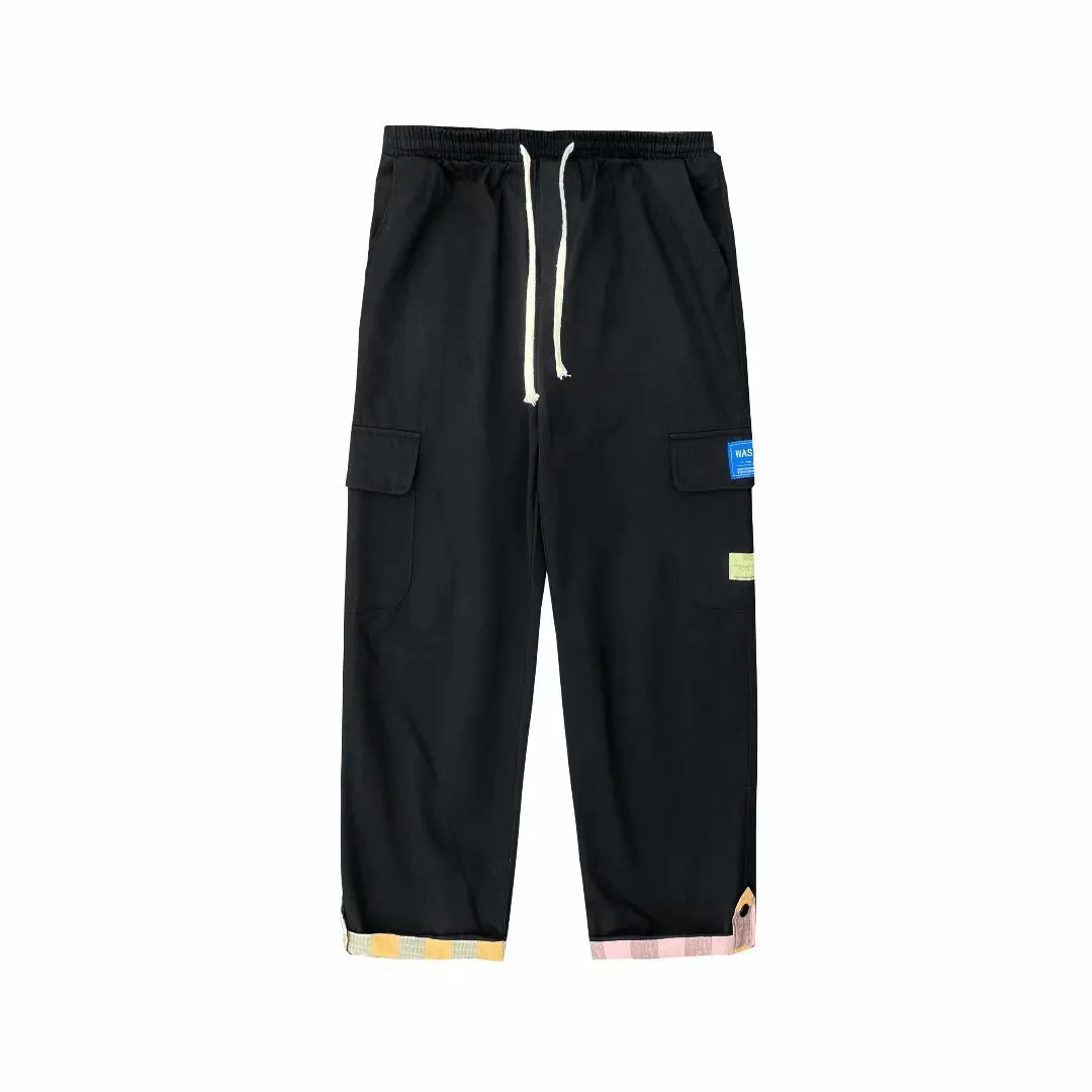 Flexible Motion Versatile Wear Youth Straight Leg Men'S Casual Pants Spring and Autumn