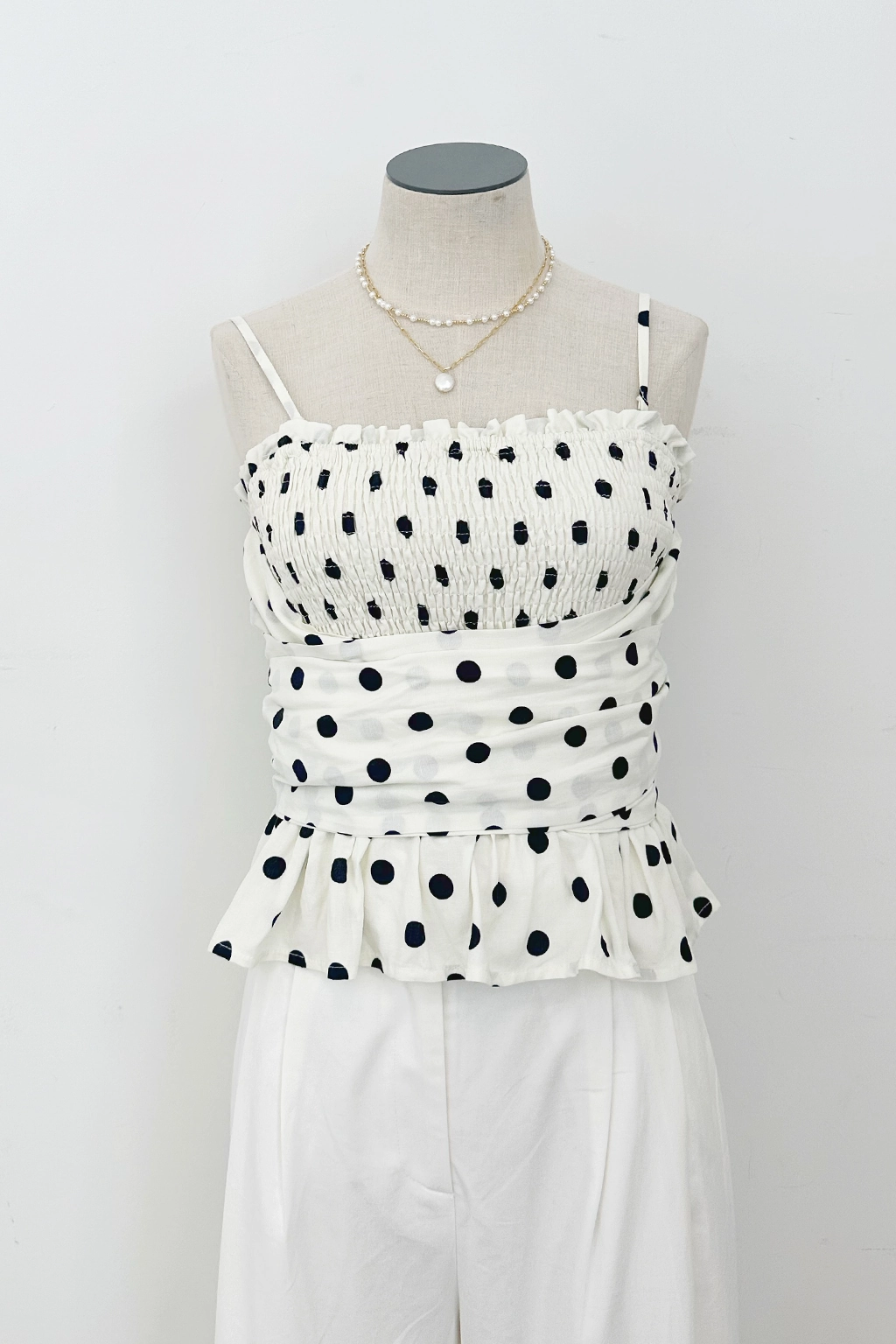 Harley Polka Dot Top Formal Wear