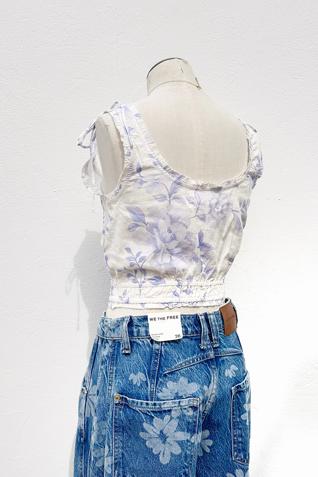 FourWay Stretch Sun Protection Fabric Harriet Tank