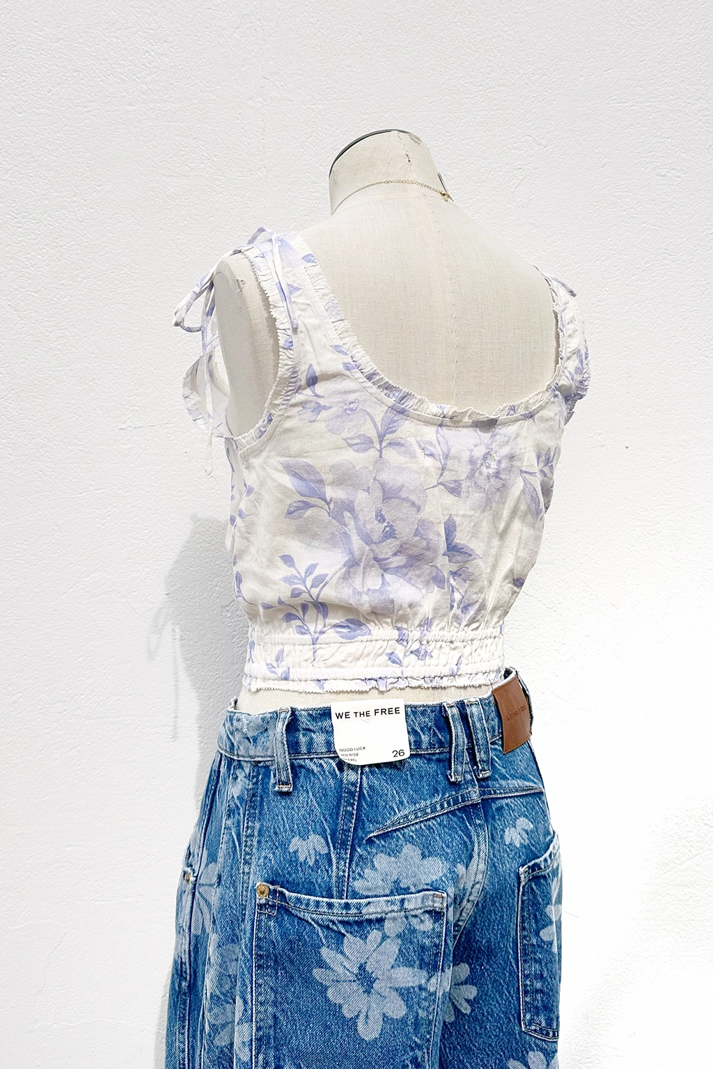 Harriet Tank OdorResistant Fabric Oversized Collar