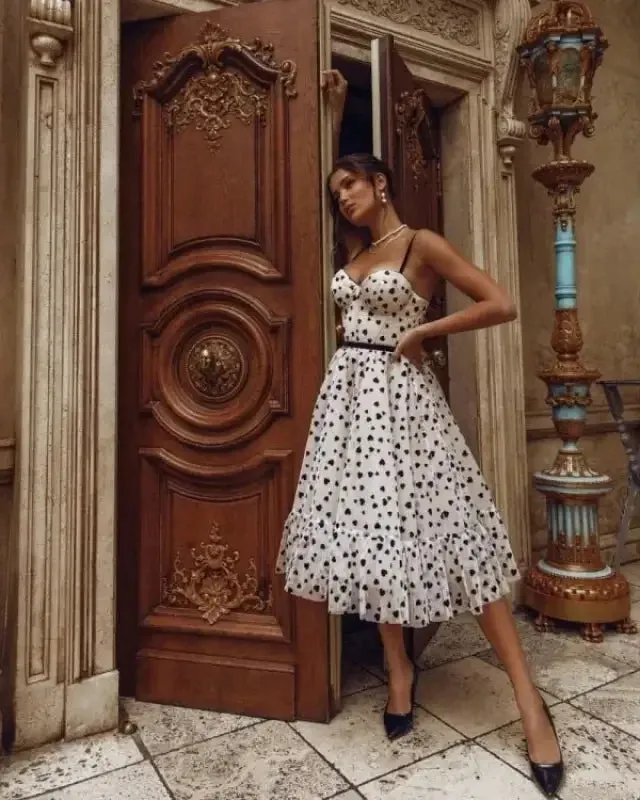 Heat Safe Heart Shape Prom Dress