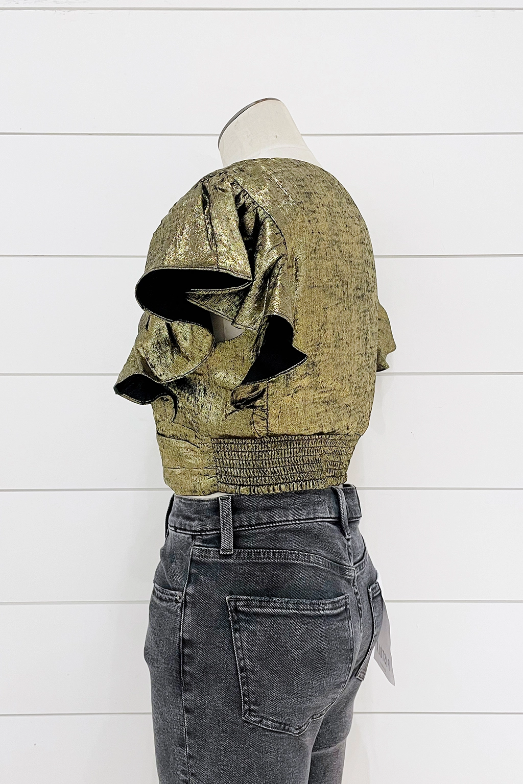 preshrunk Easycare Heart Of Gold Top