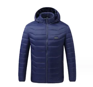 Heated Jacket Brushed Inner Layer