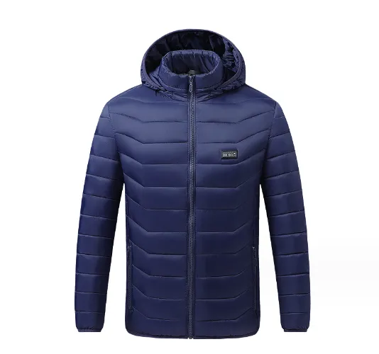 Heated Jacket Brushed Inner Layer