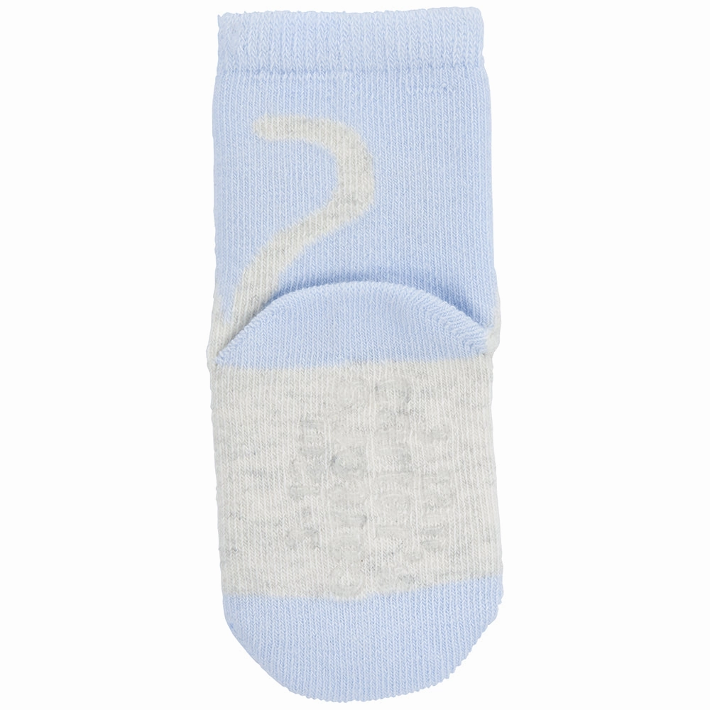 Bound Seam Edges Girls' 6-Pack Cat Socks 1Q425210