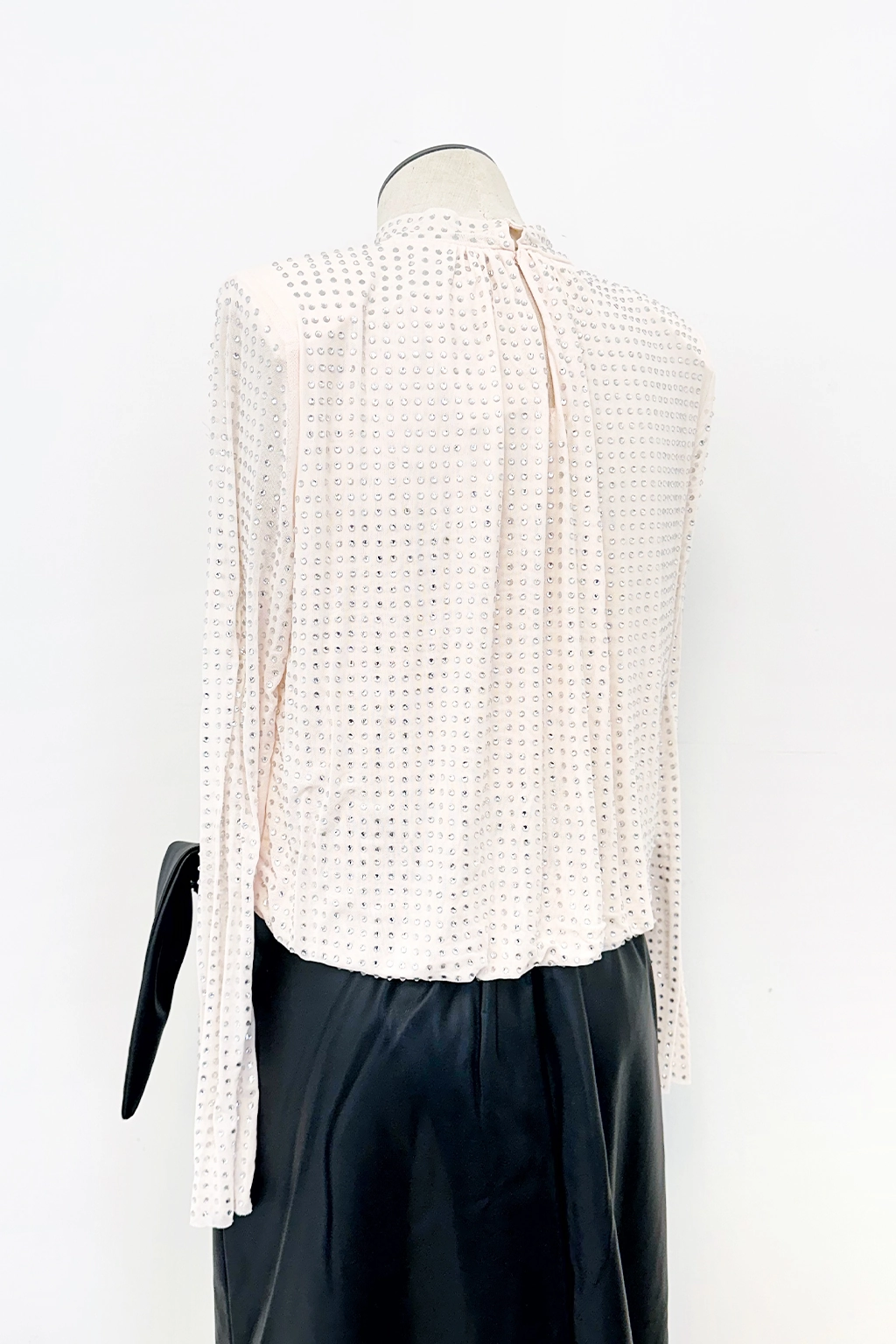 Balsa Top Relaxed Crew Neck Opening